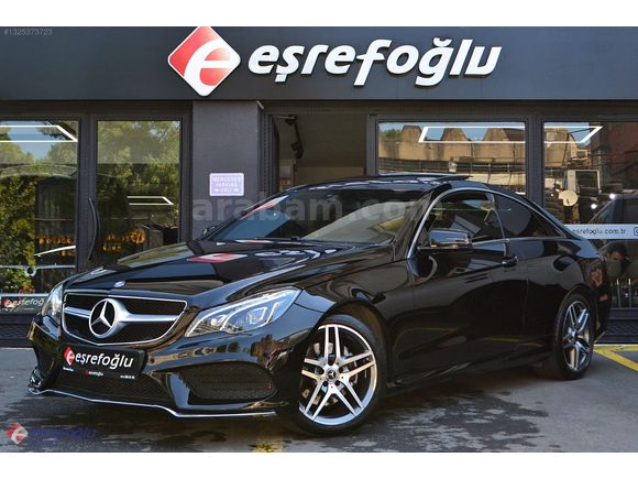 EŞREFOĞLU 2013 E250 COUPE AMG CAM TAVAN DYNAMİC ISITMA MASRAFSIZ