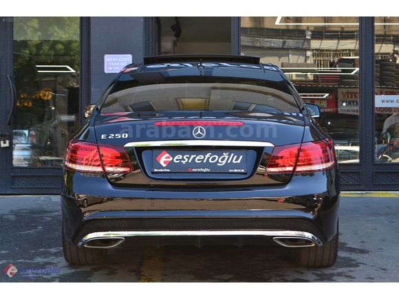EŞREFOĞLU 2013 E250 COUPE AMG CAM TAVAN DYNAMİC ISITMA MASRAFSIZ