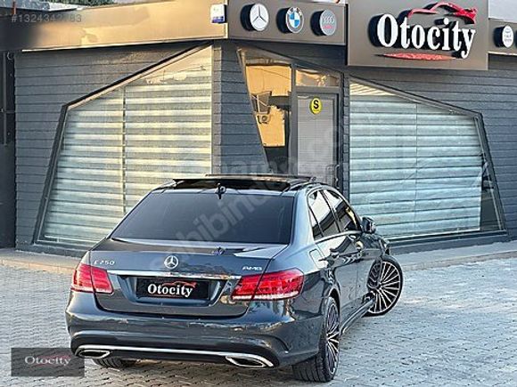 OTOCİTY'DEN E 250 CGI YENİ KASA+KOLDAN VİTES+CAM TAVAN+ISITMA