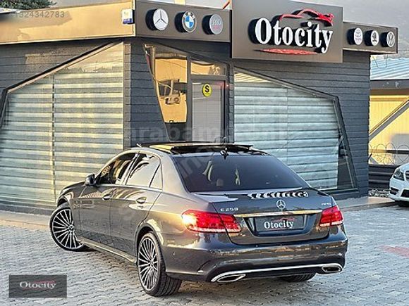 OTOCİTY'DEN E 250 CGI YENİ KASA+KOLDAN VİTES+CAM TAVAN+ISITMA