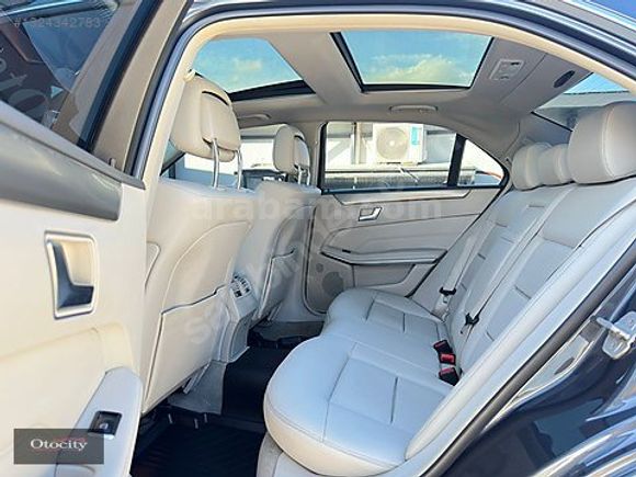 OTOCİTY'DEN E 250 CGI YENİ KASA+KOLDAN VİTES+CAM TAVAN+ISITMA