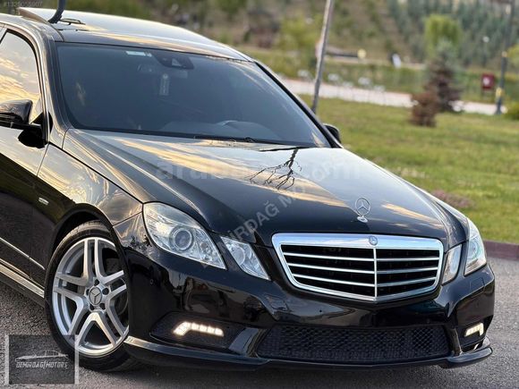 2011 MERCEDES E250 CGİ PREMİUM AMG 222.000 KM HATASIZ