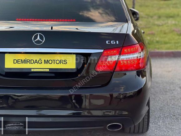 2011 MERCEDES E250 CGİ PREMİUM AMG 222.000 KM HATASIZ