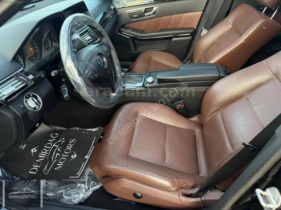 2011 MERCEDES E250 CGİ PREMİUM AMG 222.000 KM HATASIZ