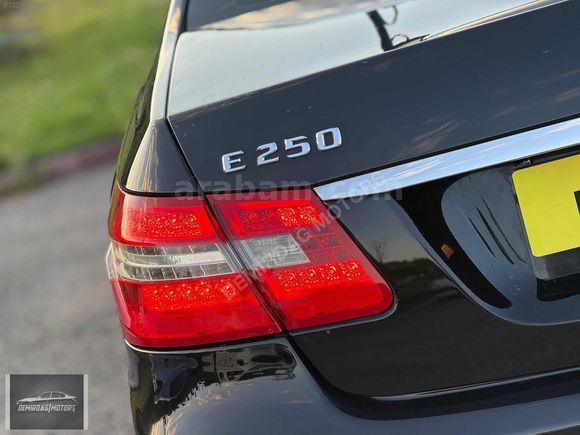 2011 MERCEDES E250 CGİ PREMİUM AMG 222.000 KM HATASIZ