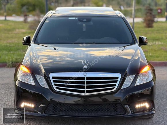 2011 MERCEDES E250 CGİ PREMİUM AMG 222.000 KM HATASIZ