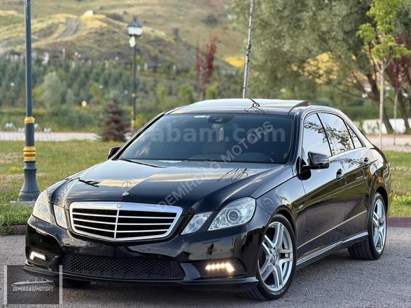 2011 MERCEDES E250 CGİ PREMİUM AMG 222.000 KM HATASIZ