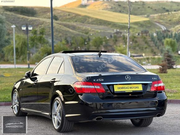 2011 MERCEDES E250 CGİ PREMİUM AMG 222.000 KM HATASIZ