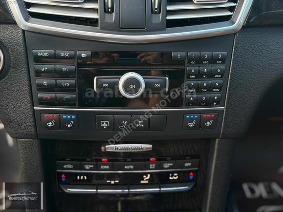 2011 MERCEDES E250 CGİ PREMİUM AMG 222.000 KM HATASIZ