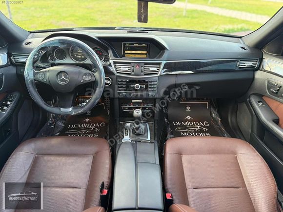 2011 MERCEDES E250 CGİ PREMİUM AMG 222.000 KM HATASIZ