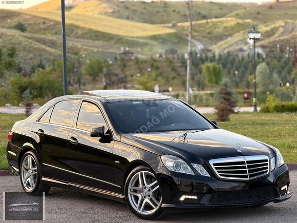 2011 MERCEDES E250 CGİ PREMİUM AMG 222.000 KM HATASIZ