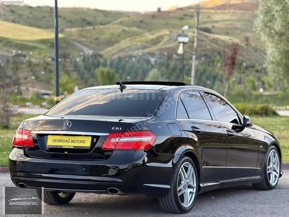 2011 MERCEDES E250 CGİ PREMİUM AMG 222.000 KM HATASIZ