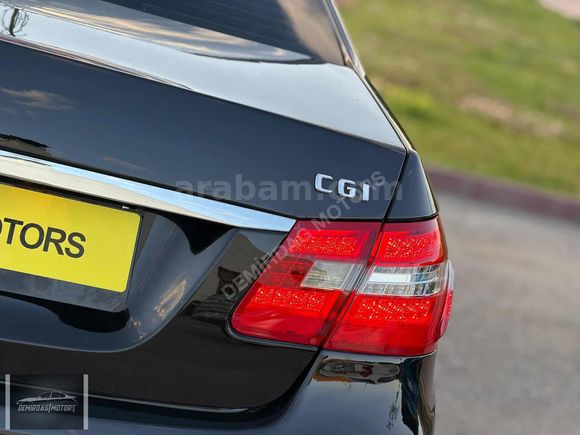 2011 MERCEDES E250 CGİ PREMİUM AMG 222.000 KM HATASIZ