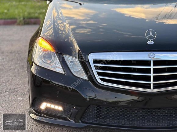 2011 MERCEDES E250 CGİ PREMİUM AMG 222.000 KM HATASIZ