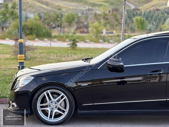 2011 MERCEDES E250 CGİ PREMİUM AMG 222.000 KM HATASIZ