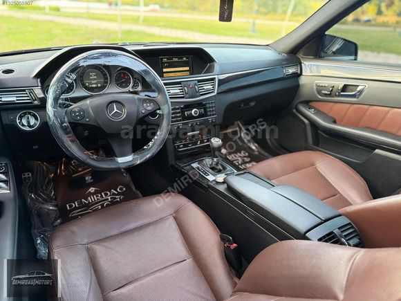 2011 MERCEDES E250 CGİ PREMİUM AMG 222.000 KM HATASIZ