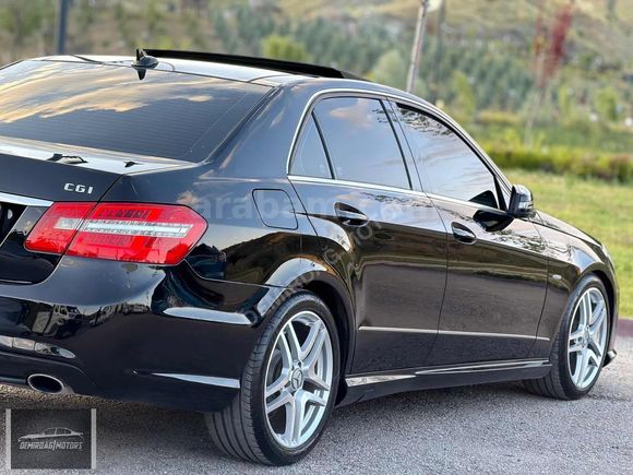2011 MERCEDES E250 CGİ PREMİUM AMG 222.000 KM HATASIZ