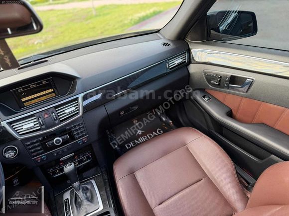 2011 MERCEDES E250 CGİ PREMİUM AMG 222.000 KM HATASIZ