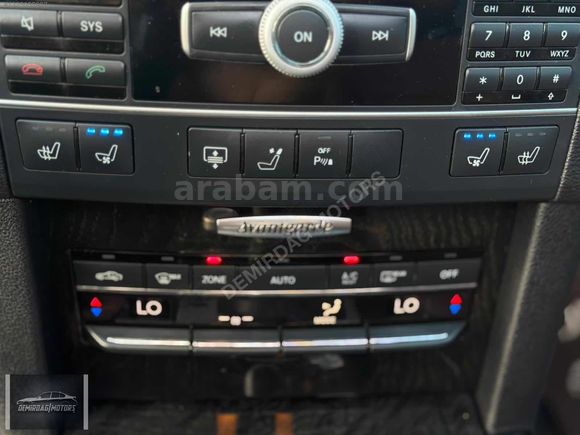 2011 MERCEDES E250 CGİ PREMİUM AMG 222.000 KM HATASIZ