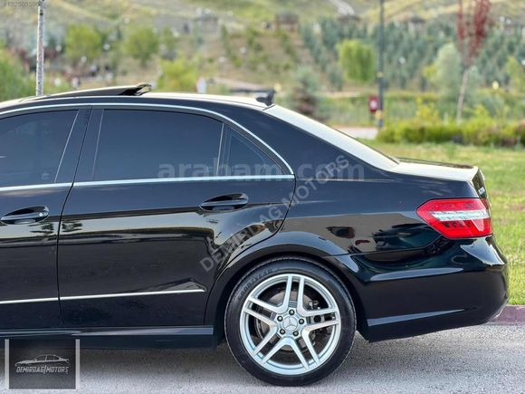 2011 MERCEDES E250 CGİ PREMİUM AMG 222.000 KM HATASIZ