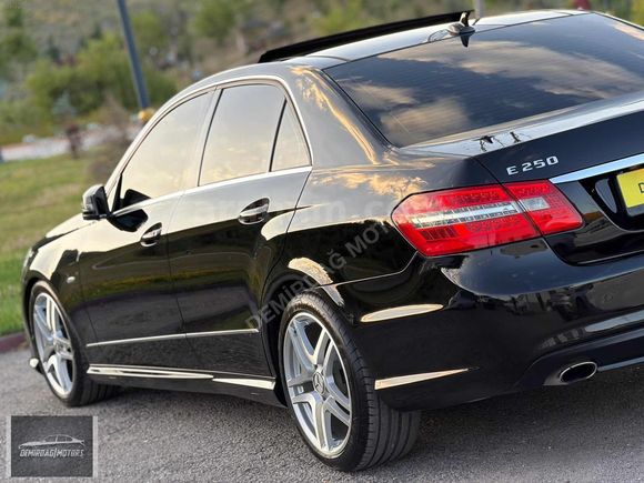 2011 MERCEDES E250 CGİ PREMİUM AMG 222.000 KM HATASIZ