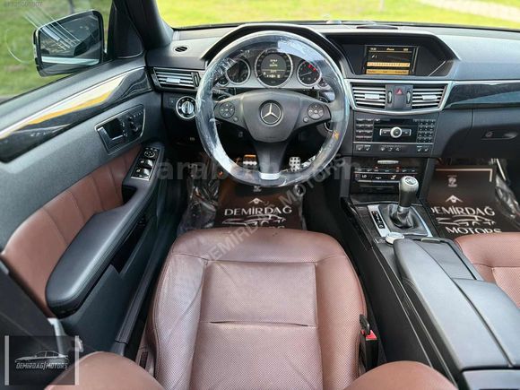 2011 MERCEDES E250 CGİ PREMİUM AMG 222.000 KM HATASIZ