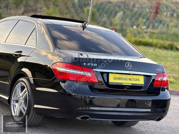 2011 MERCEDES E250 CGİ PREMİUM AMG 222.000 KM HATASIZ