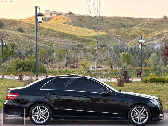 2011 MERCEDES E250 CGİ PREMİUM AMG 222.000 KM HATASIZ