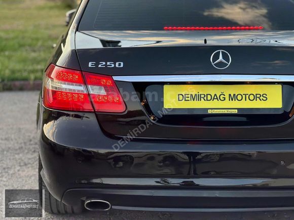 2011 MERCEDES E250 CGİ PREMİUM AMG 222.000 KM HATASIZ