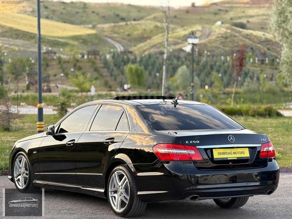 2011 MERCEDES E250 CGİ PREMİUM AMG 222.000 KM HATASIZ
