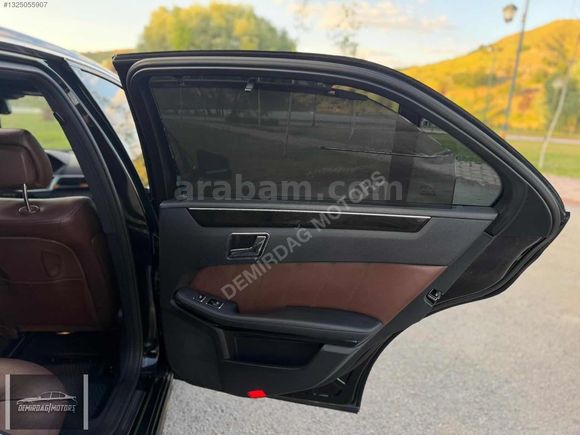 2011 MERCEDES E250 CGİ PREMİUM AMG 222.000 KM HATASIZ