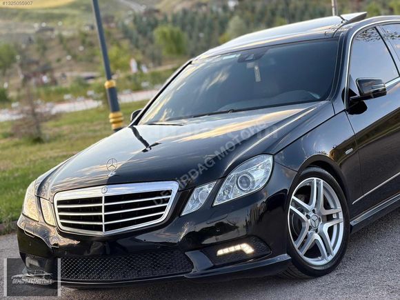 2011 MERCEDES E250 CGİ PREMİUM AMG 222.000 KM HATASIZ