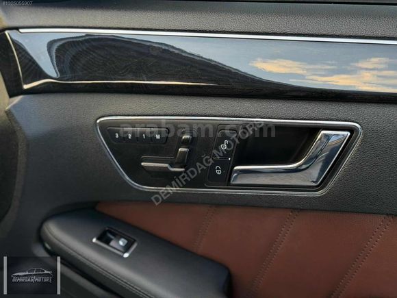 2011 MERCEDES E250 CGİ PREMİUM AMG 222.000 KM HATASIZ