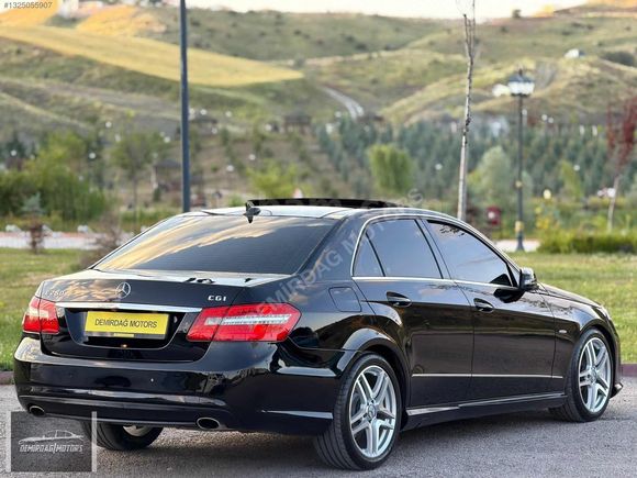 2011 MERCEDES E250 CGİ PREMİUM AMG 222.000 KM HATASIZ
