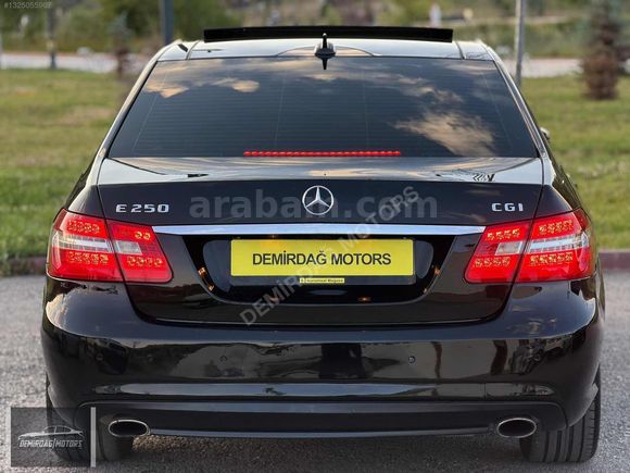 2011 MERCEDES E250 CGİ PREMİUM AMG 222.000 KM HATASIZ