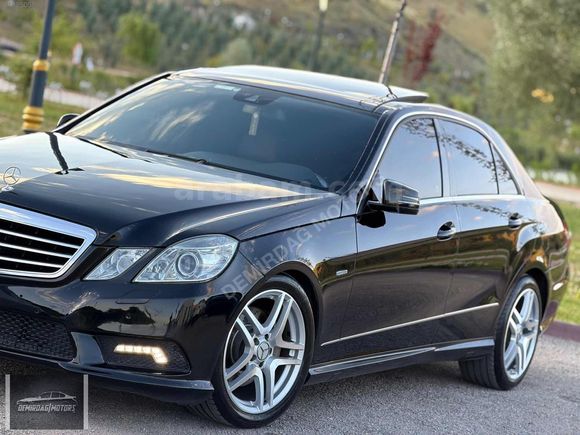 2011 MERCEDES E250 CGİ PREMİUM AMG 222.000 KM HATASIZ