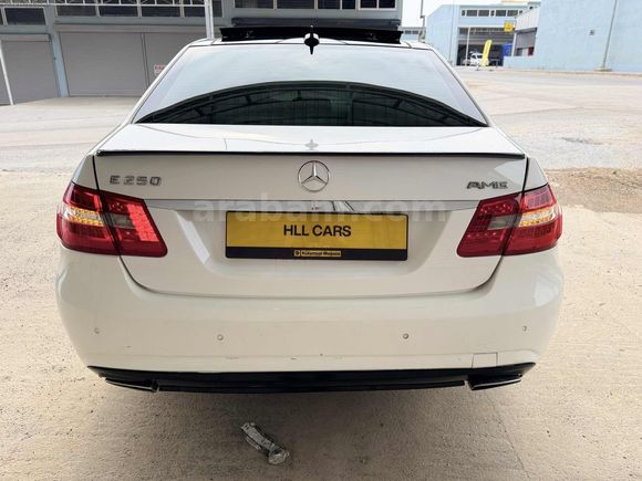 HLL CARSdan 2012 MERCEDES E250 CGİ AMG
