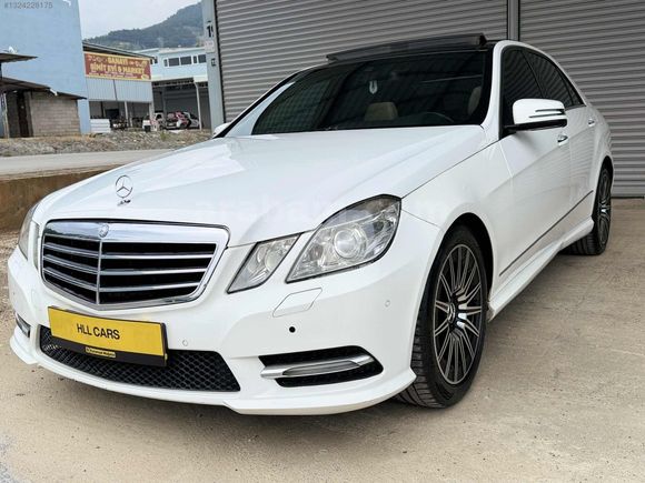 HLL CARSdan 2012 MERCEDES E250 CGİ AMG
