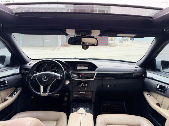 HLL CARSdan 2012 MERCEDES E250 CGİ AMG