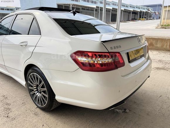 HLL CARSdan 2012 MERCEDES E250 CGİ AMG