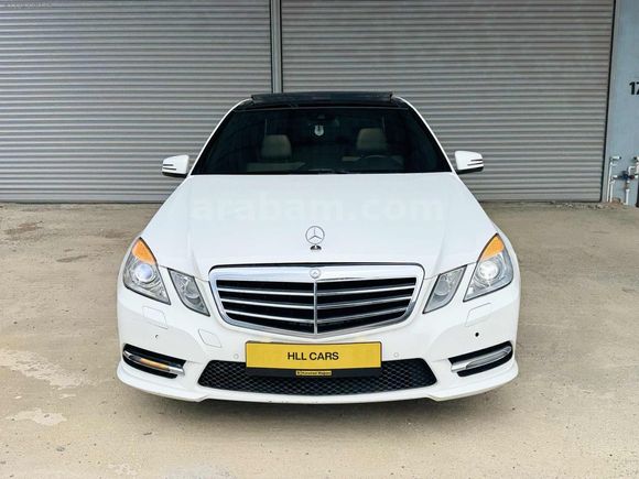 HLL CARSdan 2012 MERCEDES E250 CGİ AMG