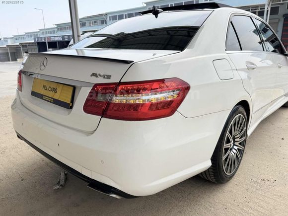 HLL CARSdan 2012 MERCEDES E250 CGİ AMG