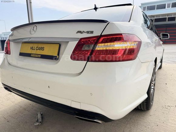 HLL CARSdan 2012 MERCEDES E250 CGİ AMG