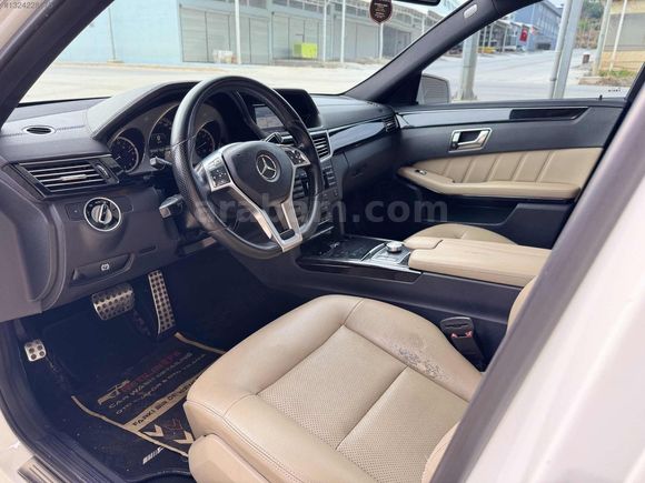 HLL CARSdan 2012 MERCEDES E250 CGİ AMG
