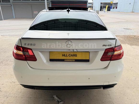 HLL CARSdan 2012 MERCEDES E250 CGİ AMG