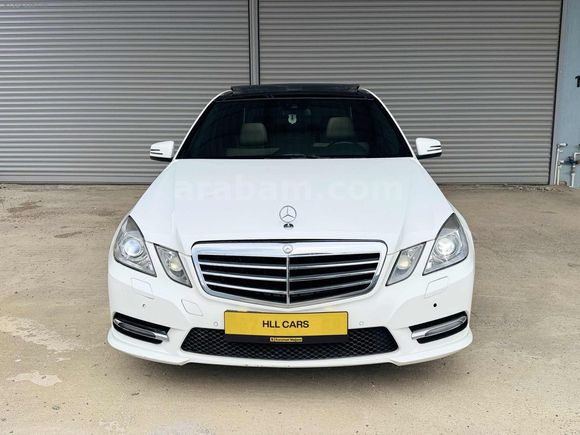 HLL CARSdan 2012 MERCEDES E250 CGİ AMG