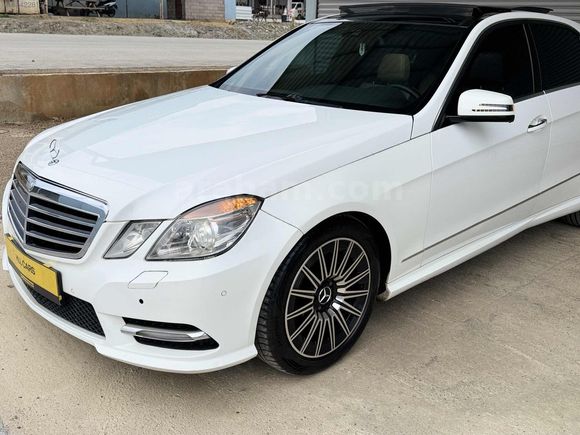 HLL CARSdan 2012 MERCEDES E250 CGİ AMG