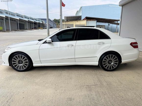 HLL CARSdan 2012 MERCEDES E250 CGİ AMG