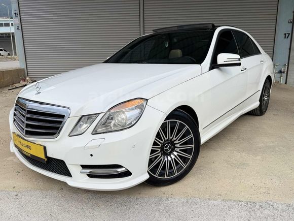 HLL CARSdan 2012 MERCEDES E250 CGİ AMG
