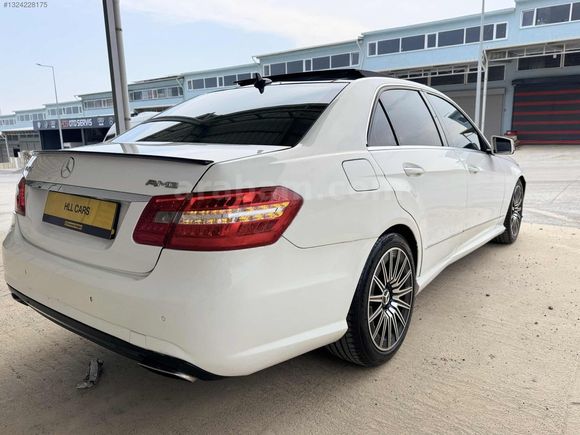 HLL CARSdan 2012 MERCEDES E250 CGİ AMG